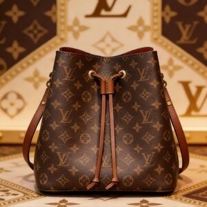 <AUTHENTIC>Louis Vuitton Néonoé MM Bag